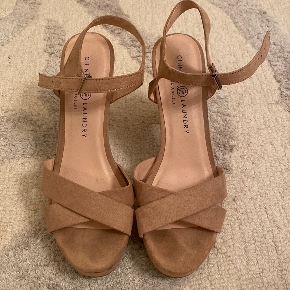 Chinese laundry heels